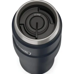 Thermos 16-Ounce Stainless King Vacuum-Insulated Stainless Steel Travel Tumbler, Midnight Blue (SK1005MDB4)