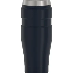 Thermos 16-Ounce Stainless King Vacuum-Insulated Stainless Steel Travel Tumbler, Midnight Blue (SK1005MDB4)