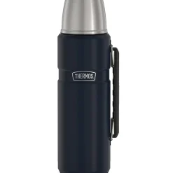 Thermos 40-Ounce Stainless King Vacuum-Insulated Stainless Steel Beverage Bottle, Midnight Blue (SK2010MDB4)