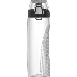 Water Bottles<Thermos Plastic Water Bottle, 24 oz., Clear (THRHP4100CL6)