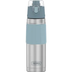 Water Bottles<Thermos Stainless Steel Vacuum Insulated Water Bottle, 18 oz., Gray (THR2465SSG6)