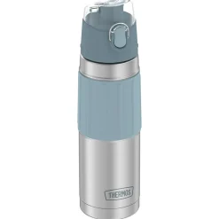 Water Bottles<Thermos Stainless Steel Vacuum Insulated Water Bottle, 18 oz., Gray (THR2465SSG6)