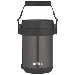 Thermos Vacuum-Insulated All-in-1 Meal Carrier, Stainless Steel (JBG1800SM4) Best