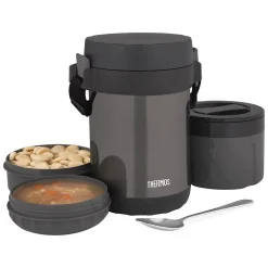 Thermos Vacuum-Insulated All-in-1 Meal Carrier, Stainless Steel (JBG1800SM4) Best