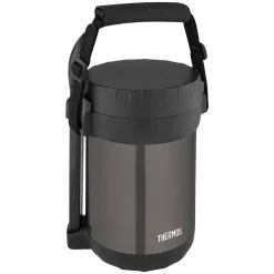 Thermos Vacuum-Insulated All-in-1 Meal Carrier, Stainless Steel (JBG1800SM4) Best