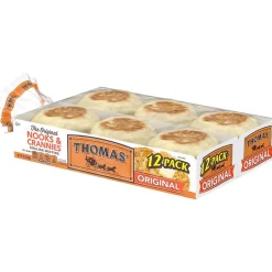 Fresh Groceries<Thomas Original English Muffins, 13 oz., 24/Pack (21702)