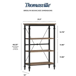 Clearance Thomasville Breslyn 3-Shelf 48