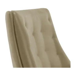 Best Brooks Ergonomic Bonded Leather Swivel Executive Chair, Taupe (51493-TP) Office Chairs