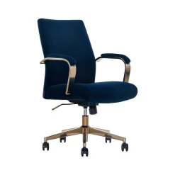 Best Joelle Ergonomic Fabric/Metal Desk Chair, (60068) Ergonomic Chairs