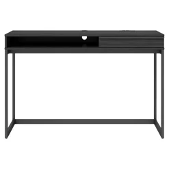 Discount Latimer 48"W Writing Desk, Burnt Ash (SPLS-LA48D-TV) Office Desks