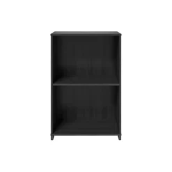 Sale Latimer 2-Shelf 36"H Bookcase, Burnt Ash (SPLS-LABK-TV) Bookcases