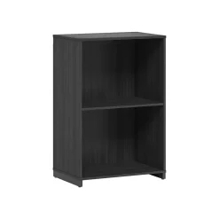 Sale Latimer 2-Shelf 36"H Bookcase, Burnt Ash (SPLS-LABK-TV) Bookcases