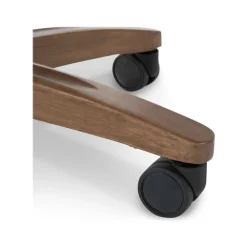 Sale Lockhart Ergonomic Bonded Leather Swivel Executive Chair, Cream (51494-CRM) Office Chairs