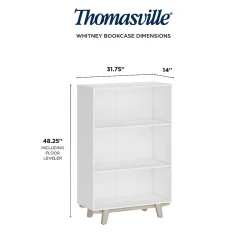 Discount Whitney 3-Shelf 48