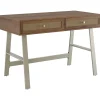 Hot Thomasville Minden 48" Writing Desk, Island Teak (SPLS-MI48D-TV) Office Desks