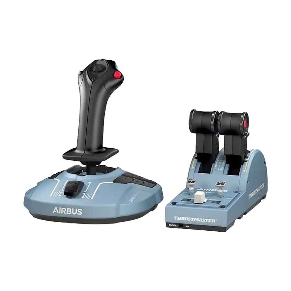 Thrustmaster 2960842 TCA Officer Pack Airbus Edition for PC* Gaming Accessories