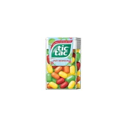 Gum & Mints<Tic Tac Fruit Adventure Mints, 2 oz., 60 Pieces/Pack, 12/Box (241-00014)