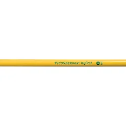 Ticonderoga Beginners Wooden Pencil, 2.2mm, #2 Soft Lead, Dozen (13080) Best
