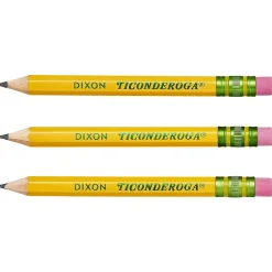 Ticonderoga Golf Pre-Sharpened Wooden Pencil, 2.2mm, #2 Medium Lead, 72/Pack (13472) Hot