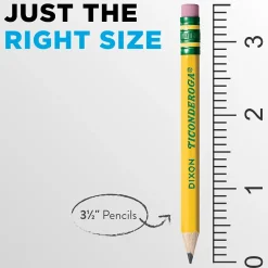 Ticonderoga Golf Pre-Sharpened Wooden Pencil, 2.2mm, #2 Medium Lead, 72/Pack (13472) Hot