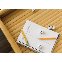 Ticonderoga Golf Pre-Sharpened Wooden Pencil, 2.2mm, #2 Medium Lead, 72/Pack (13472) Hot