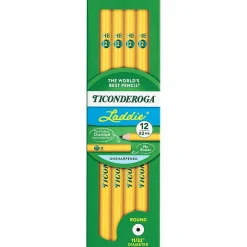 Ticonderoga Laddie Wooden Pencil, #2 Soft Lead, Dozen (X13040) Online