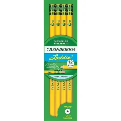 Ticonderoga Laddie Wooden Pencil, #2 Soft Lead, Dozen (X13304X) Sale