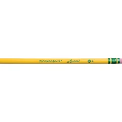 Ticonderoga Laddie Wooden Pencil, #2 Soft Lead, Dozen (X13304X) Sale
