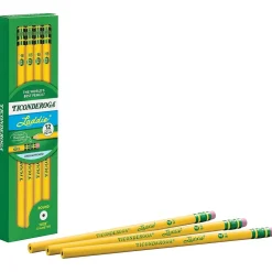 Ticonderoga Laddie Wooden Pencil, #2 Soft Lead, Dozen (X13304X) Sale