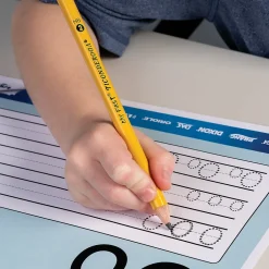 Ticonderoga My First Pre-Sharpened Wooden Pencil, 0.7mm, #2 Medium Lead, Dozen (X33312X) New