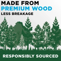 Ticonderoga My First Tri-Write Wooden Pencil, #2 Soft Lead, 36/Pack (X13082) Hot