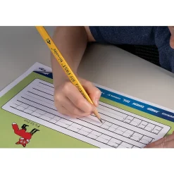 Ticonderoga My First Tri-Write Wooden Pencil, #2 Soft Lead, 36/Pack (X13082) Hot