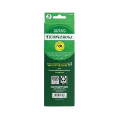 Ticonderoga Pre-Sharpened Wooden Pastel Pencils, 2.2mm, #2 Soft Lead, 18/Pack (X13718) Clearance