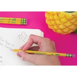 Ticonderoga Pre-Sharpened Wooden Pencil, 2.2mm, #2 Soft Lead, Dozen (X13806X) Clearance