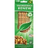 Ticonderoga Renew Wooden Pencil, 0.7mm, #2 Medium Lead, 10/Pack, 6 Packs/Bundle (DIX96110-6) Discount