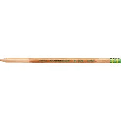 Ticonderoga Renew Wooden Pencil, 0.7mm, #2 Medium Lead, 10/Pack, 6 Packs/Bundle (DIX96110-6) Discount