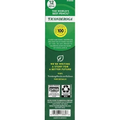 Ticonderoga The World's Best Pencil Wooden Pencil, 2.2mm, #2 Soft Lead, 1440/Carton (X13882X-CT) Clearance