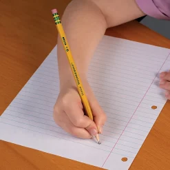 Ticonderoga The World's Best Pencil Wooden Pencil, 2.2mm, #2 Soft Lead, 1440/Carton (X13882X-CT) Clearance