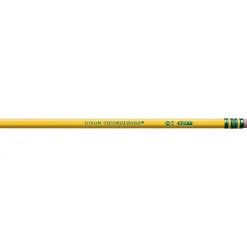 Ticonderoga The World's Best Pencil Wooden Pencil, 2.2mm, #2 Soft Lead, Dozen (X13882X) Best