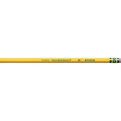 Ticonderoga The World's Best Pencil Wooden Pencil, 2.2mm, #2.5 Medium Lead, Dozen (X13885X) Best