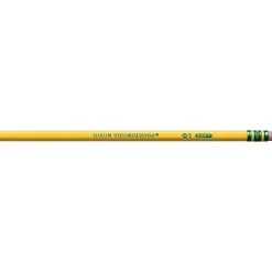 Ticonderoga The World's Best Pencil Wooden Pencil, 2.2mm, #2 Soft Lead, 2 Dozen (X13924X) Outlet