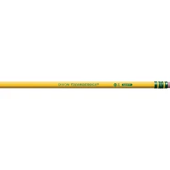 Ticonderoga The World's Best Pencil Wooden Pencil, 2.2mm, #2 Soft Lead, 96/Pack (13872/13882) Clearance