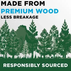 Ticonderoga The World's Best Pencil Wooden Pencil, 2.2mm, #2 Soft Lead, 96/Pack (13872/13882) Clearance