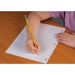 Ticonderoga The World's Best Pencil Wooden Pencil, 2.2mm, #2 Soft Lead, 96/Pack (13872/13882) Clearance