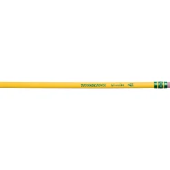 Ticonderoga Tri-Write Wooden Pencil, 2.2mm, #2 Soft Lead, Dozen (X13856X) Outlet