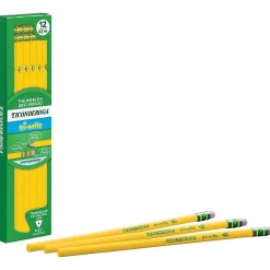 Ticonderoga Tri-Write Wooden Pencil, 2.2mm, #2 Soft Lead, Dozen (X13856X) Outlet