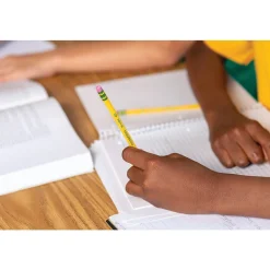 Ticonderoga Tri-Write Wooden Pencil, 2.2mm, #2 Soft Lead, Dozen (X13856X) Outlet