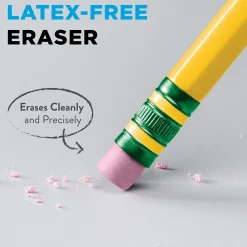 Ticonderoga Woodcase Pencil, 2H, No. 4, Yellow Barrel, 12/Pack Online