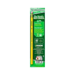 Ticonderoga Wooden Pencils, No. 2.5 Medium Lead, Dozen (13885) Best
