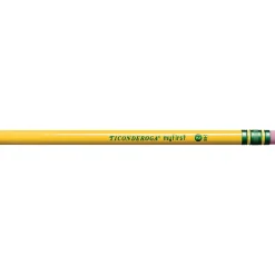 Ticonderoga Wooden Pencil, 0.7mm, #2 Medium Lead, 3 Dozen (DIX33336) Hot